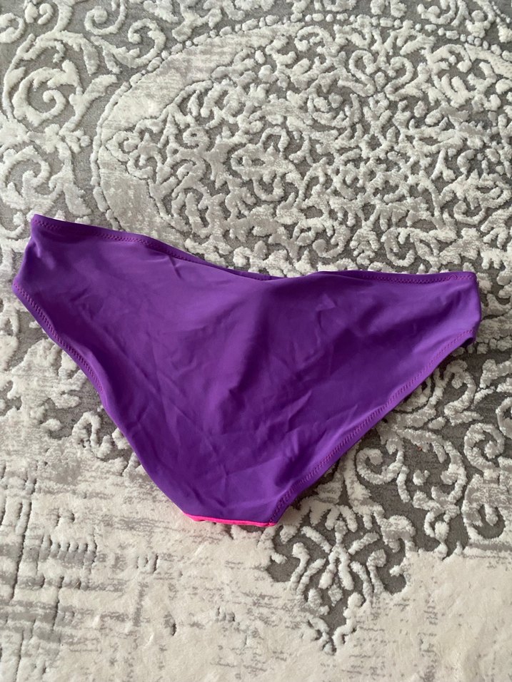 Mor ve Fuşya Renkli Fit Kesim Bikini Altı - Görsel 3