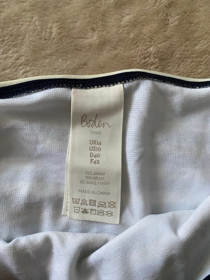 Zebra Desenli Kadın Bikini Altı - Görsel 2