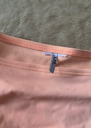 Pembe Strappy Kadın Bikini Altı - Görsel 2