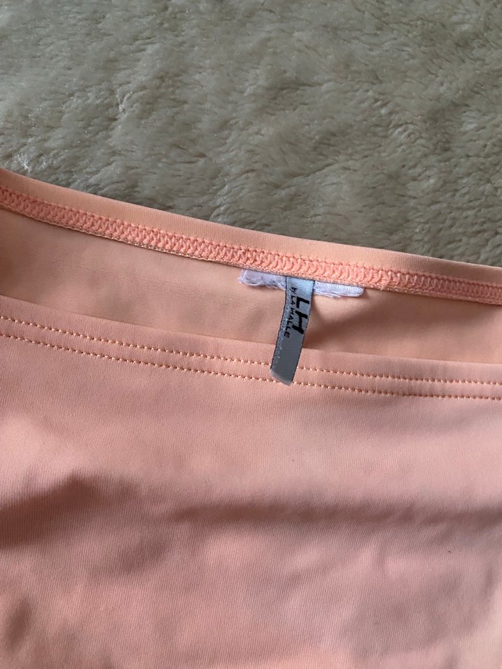 Pembe Strappy Kadın Bikini Altı - Görsel 2
