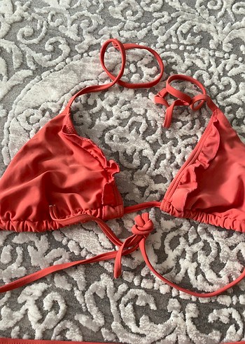 Kırmızı İpli Kadın Bikini Takımı - Görsel 3