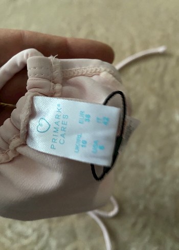 Beyaz İnce Askılı Kadın Bikini Üstü - Görsel 4