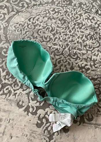 Turkuaz Midi Sütyen - Görsel 3