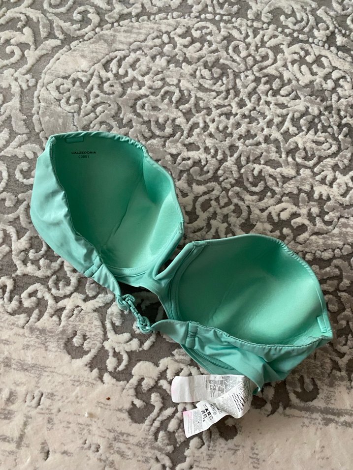 Turkuaz Midi Sütyen - Görsel 3