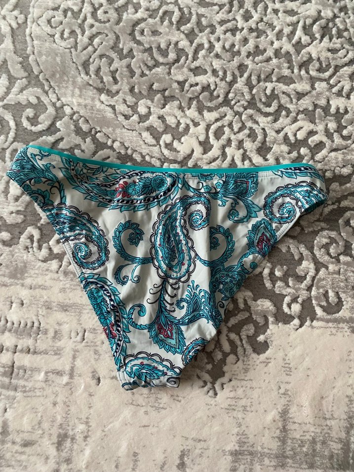 Desenli bikini alt. - Görsel 3