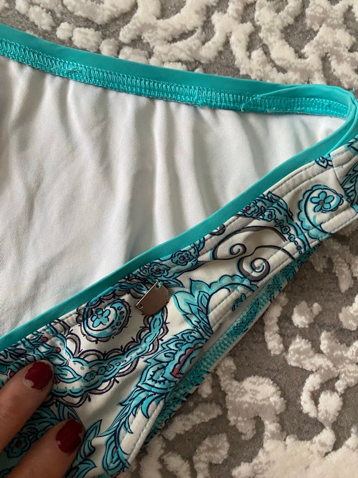 Desenli bikini alt. - Görsel 2