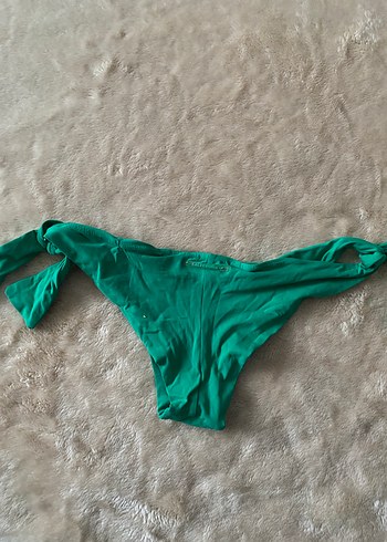 Straplez Koyu Yeşil Bikini Altı - Görsel 3