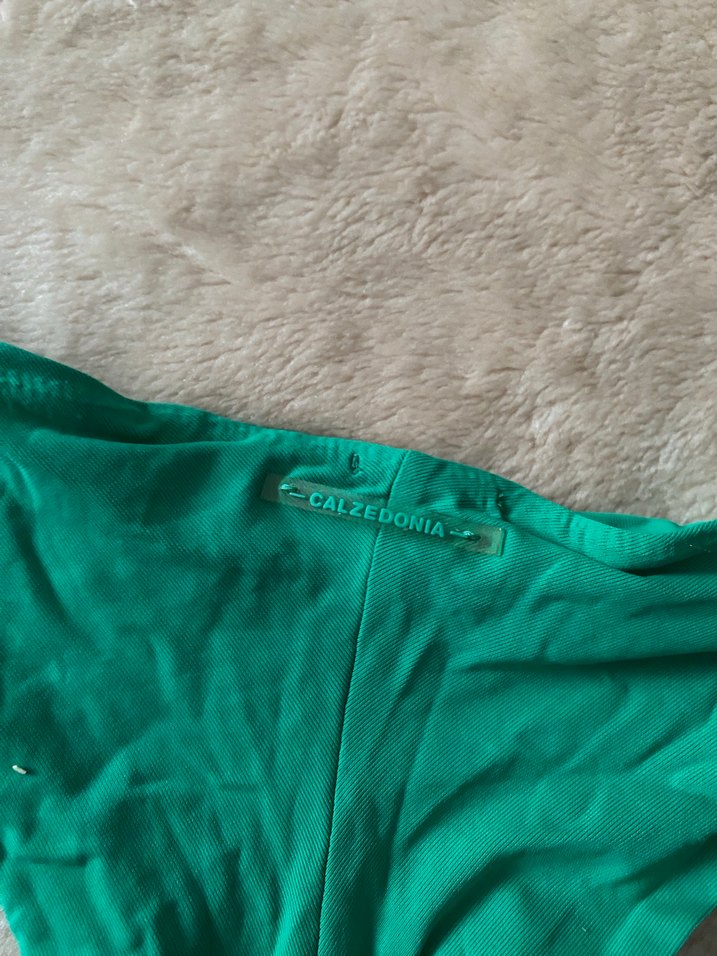 Straplez Koyu Yeşil Bikini Altı - Görsel 4