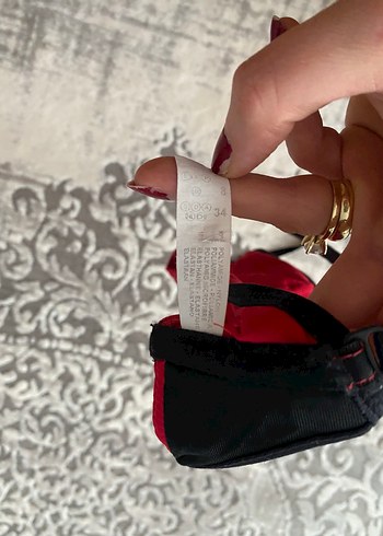 Fermuarlı Kırmızı İpli Bikini Üstü - Görsel 3