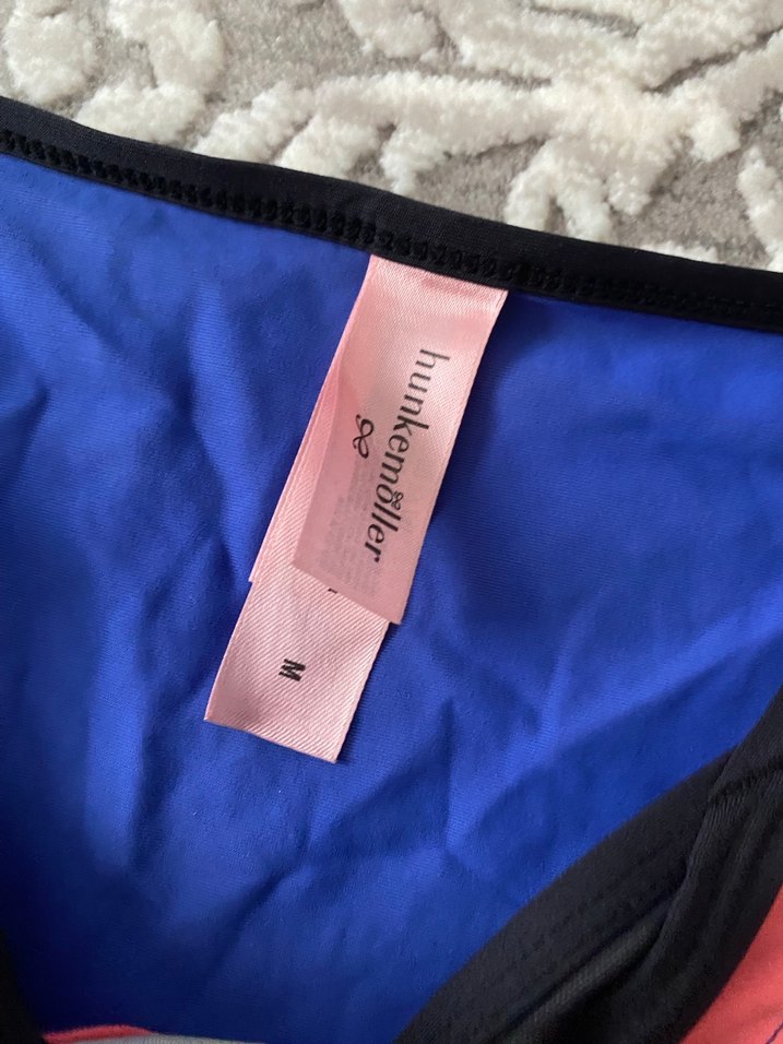 Strappy Lacivert ve Pembe Bikini Altı - Görsel 2