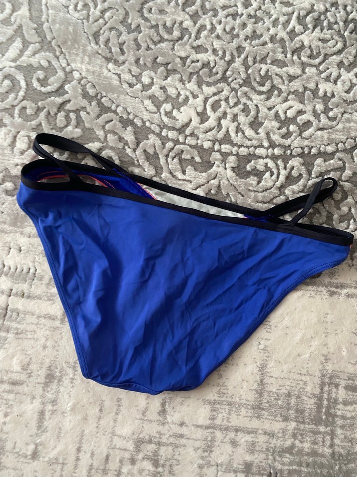 Strappy Lacivert ve Pembe Bikini Altı - Görsel 3