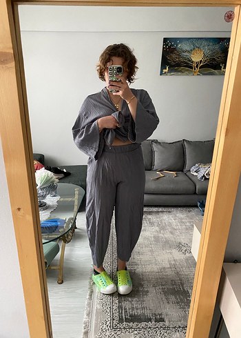 Gri şık Takımı - Görsel 3