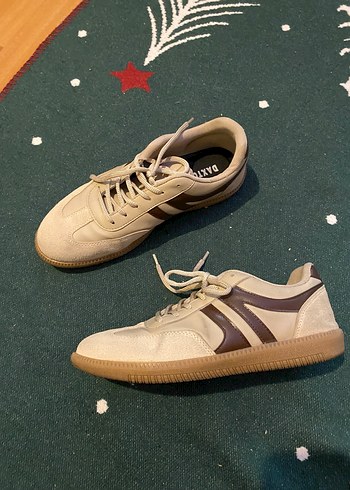 40 Beden Bej Spor Kadın Spor Ayakkabı