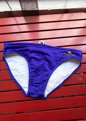 Mor Baskılı Erkek Mayo - Görsel 2