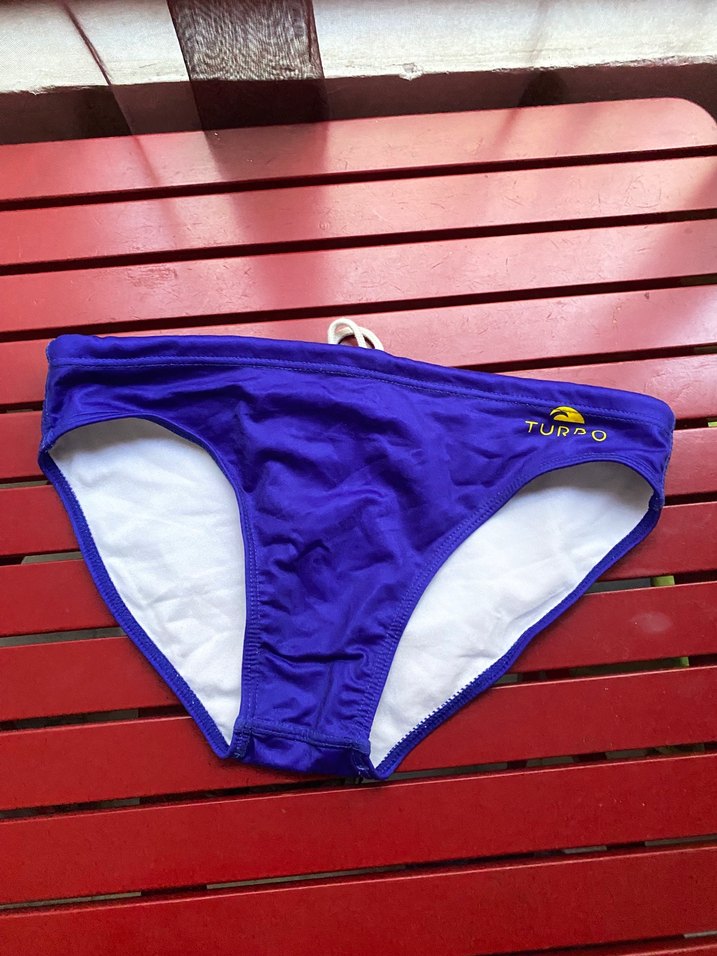 Mor Baskılı Erkek Mayo - Görsel 2