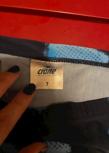 Erkek slip Mavi Bağlama Desenli Mini Bikini Altı - Görsel 2