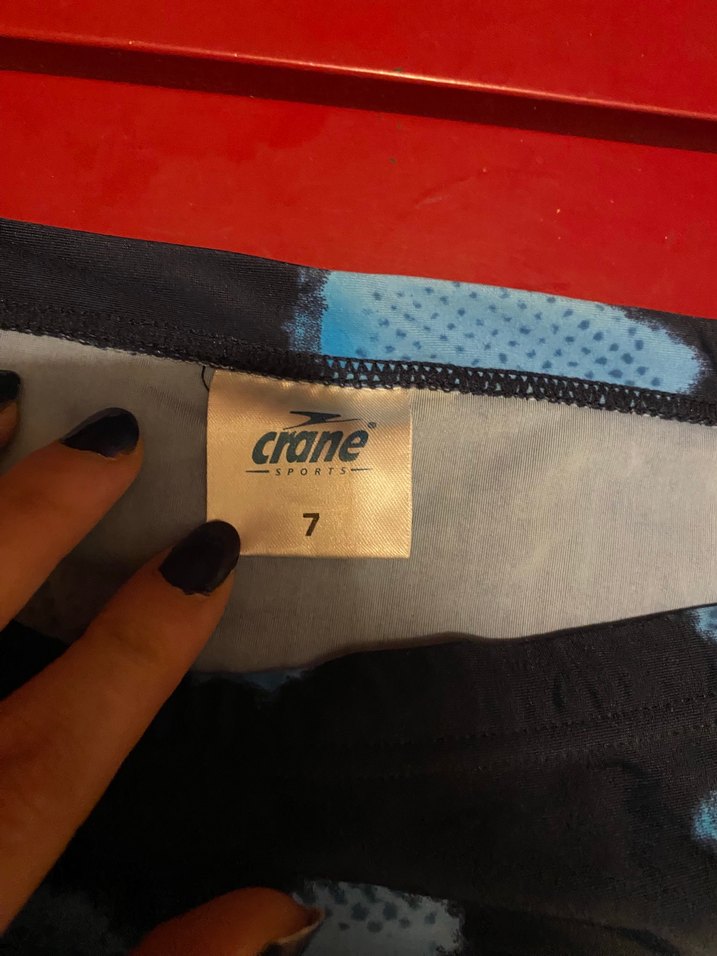 Erkek slip Mavi Bağlama Desenli Mini Bikini Altı - Görsel 2