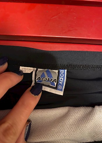 Siyah Erkek Atletik Yüzücü Mayo - Görsel 3