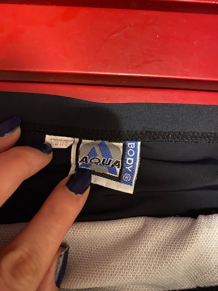 Siyah Erkek Atletik Yüzücü Mayo - Görsel 3