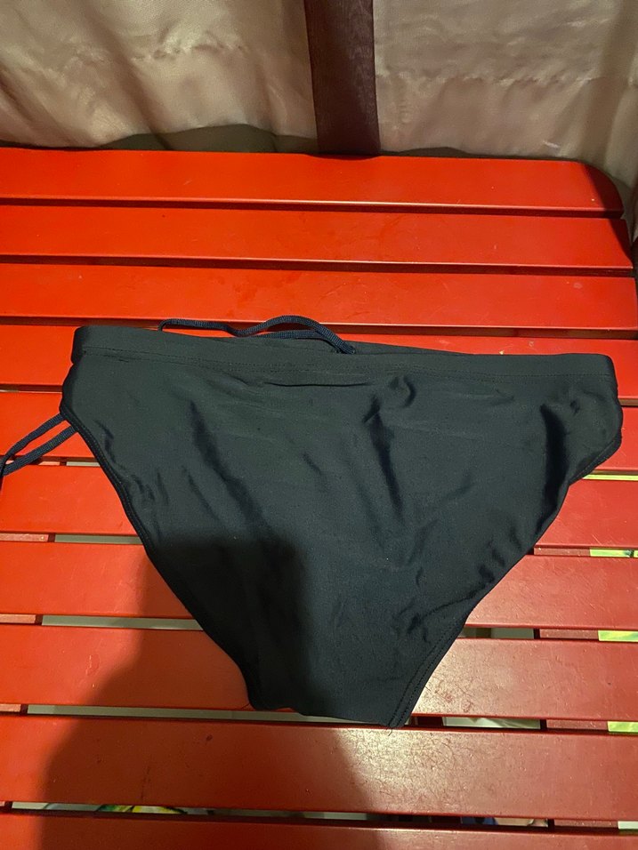 Siyah Erkek Atletik Yüzücü Mayo - Görsel 4