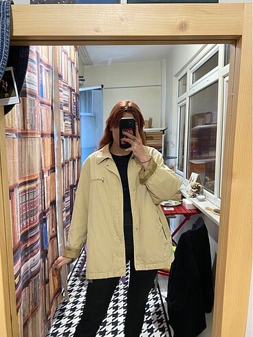 Vintage unisex ceket