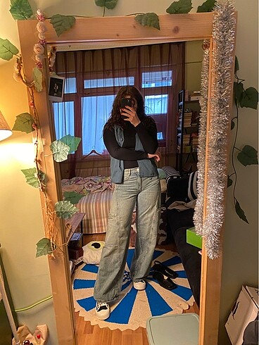 Zara y2k Jean