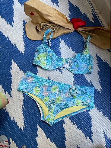 Y2K bikini takım