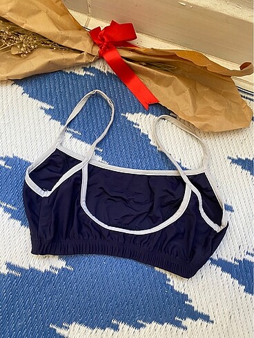 s Beden Y2K bikini üst