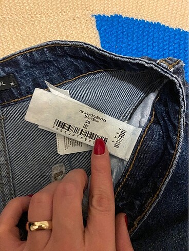 m Beden lacivert Renk Ty slouchy jean