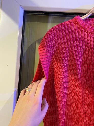 American Vintage Pembe süveter