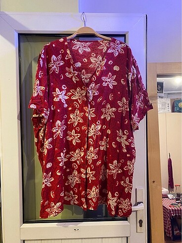 American Vintage Y2k Vintage oversize gömlek