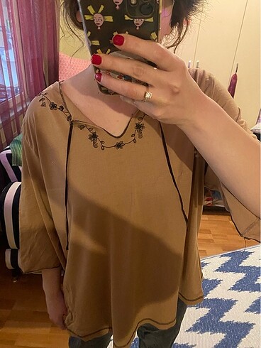 C&A C&a hippie oversize bluz