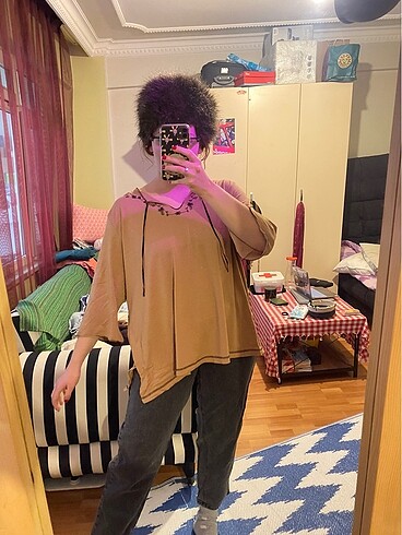C&a hippie oversize bluz