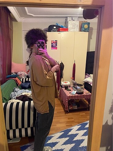 l Beden C&a hippie oversize bluz