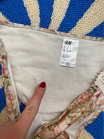 m Beden Hm bikini alt