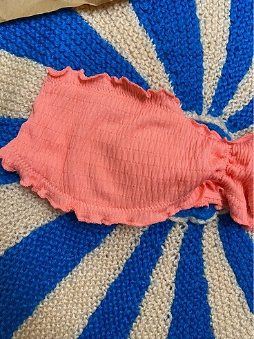 H&M H&M straplez bikini üst