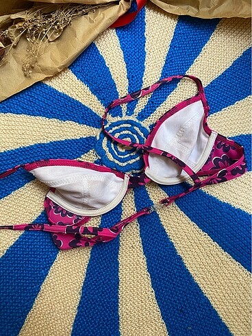 s Beden Vintage Y2k bikini üst