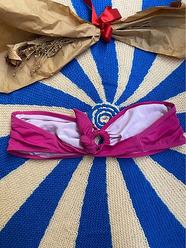 l Beden Straplez bikini üst