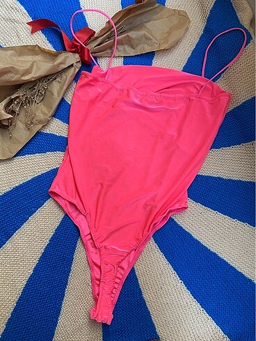m Beden pembe Renk Pembe bodysuit