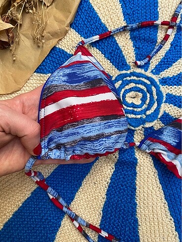 American Vintage Y2k ipli bikini üst