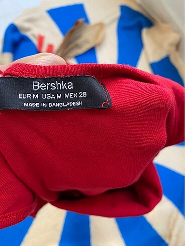 m Beden Bershka bodysuit