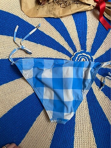 xl Beden Y2k lolita bikini alt.