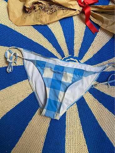 Y2k lolita bikini alt.