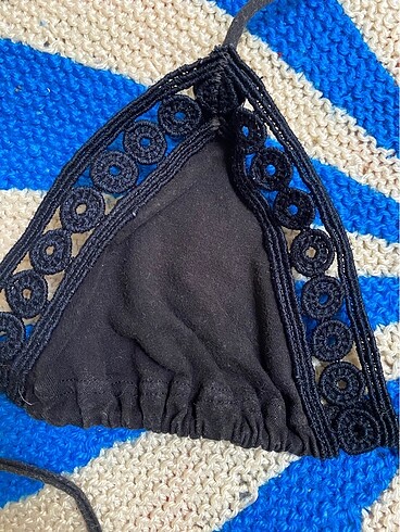 American Vintage Y2k siyah mini top.