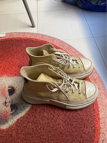 Converse yüksek taban