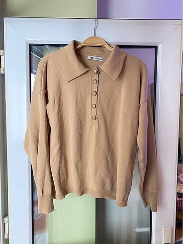 American Vintage Bebe yaka kazak