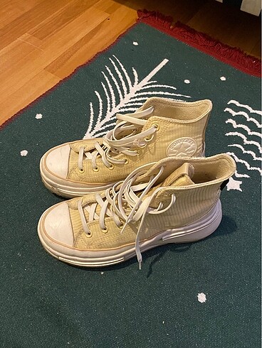 Converse yüksek taban ayakkabı