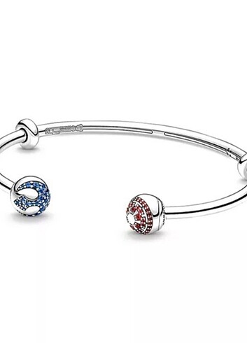 Pandora Model Açık Bangle 