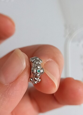 Pandora Yonca Stopper Charm