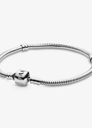 Pandora Model Silindir Kilitli Bileklik 